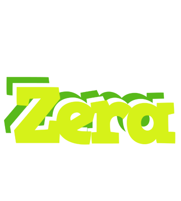 Zera citrus logo