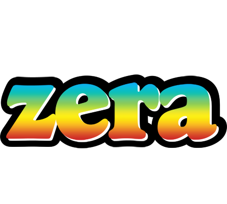 Zera color logo
