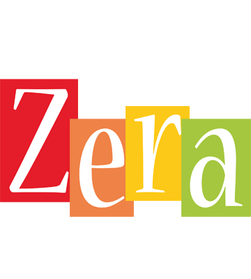 Zera colors logo