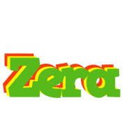 Zera crocodile logo