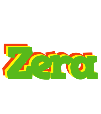 Zera crocodile logo