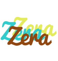 Zera cupcake logo