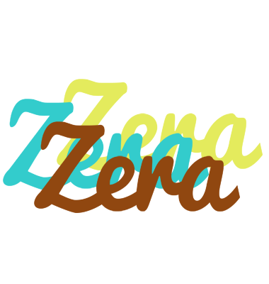 Zera cupcake logo
