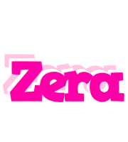 Zera dancing logo