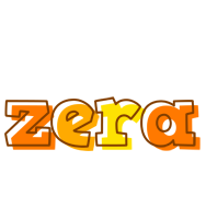 Zera desert logo