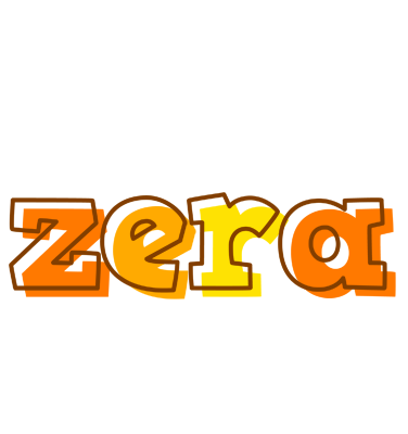 Zera desert logo
