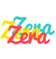 Zera disco logo