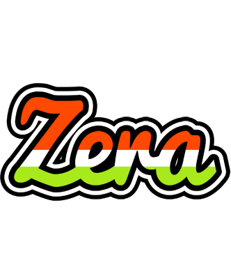 Zera exotic logo