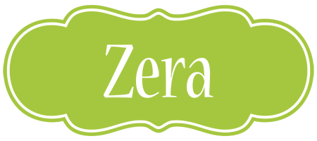 Zera family logo