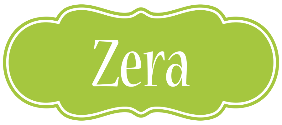 Zera family logo