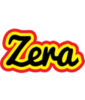 Zera flaming logo