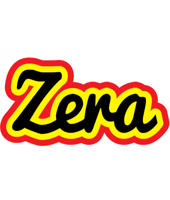 Zera flaming logo