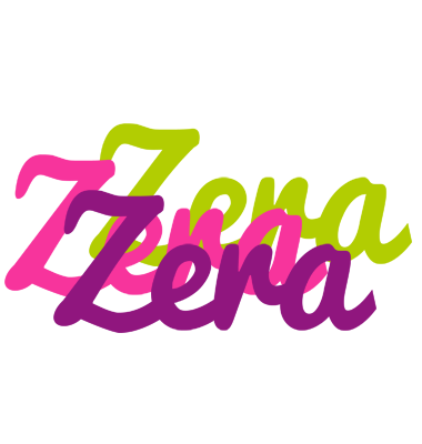 Zera flowers logo