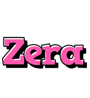 Zera girlish logo