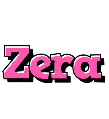Zera girlish logo