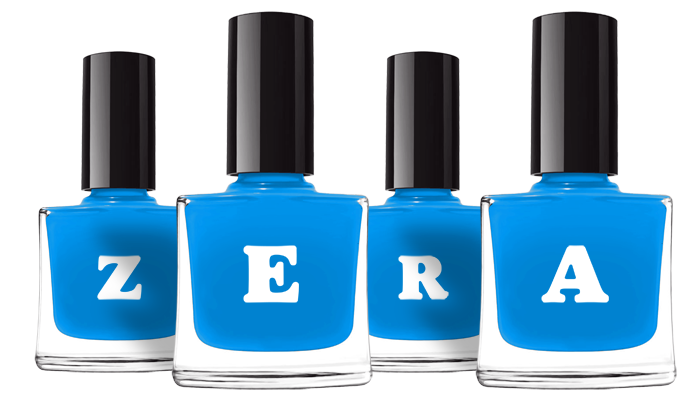 Zera glossy logo