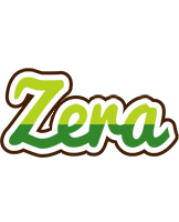 Zera golfing logo