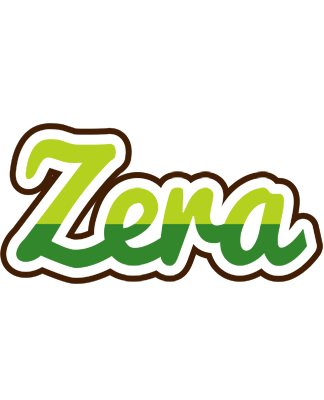 Zera golfing logo