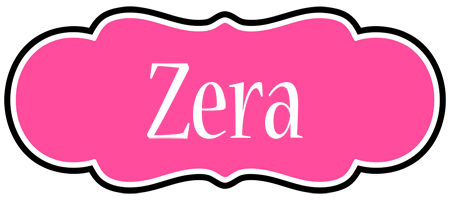 Zera invitation logo