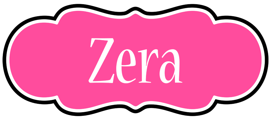 Zera invitation logo