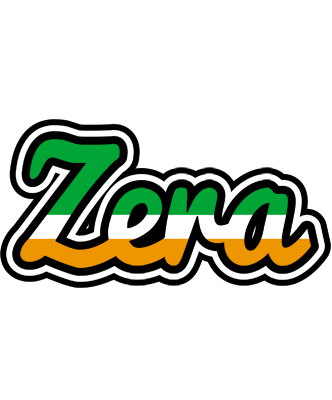 Zera ireland logo