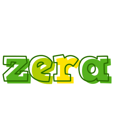 Zera juice logo