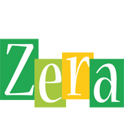 Zera lemonade logo