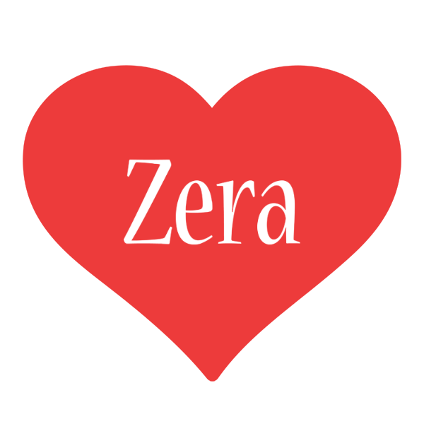 Zera love logo