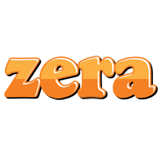 Zera orange logo