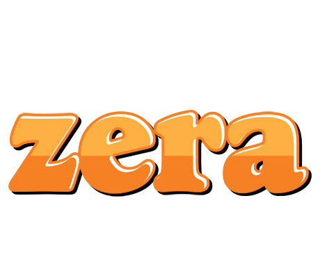 Zera orange logo
