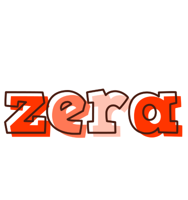 Zera paint logo