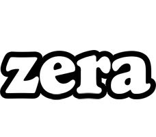 Zera panda logo