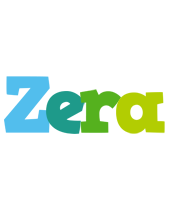 Zera rainbows logo