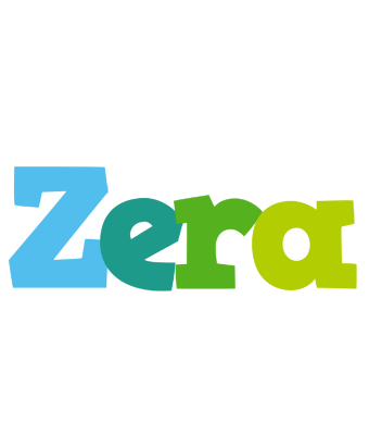 Zera rainbows logo