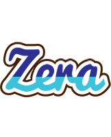 Zera raining logo