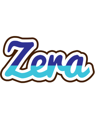 Zera raining logo
