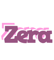 Zera relaxing logo