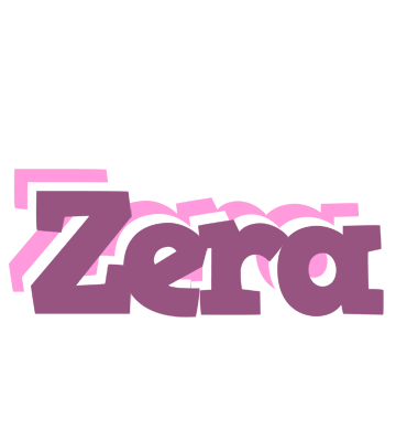 Zera relaxing logo