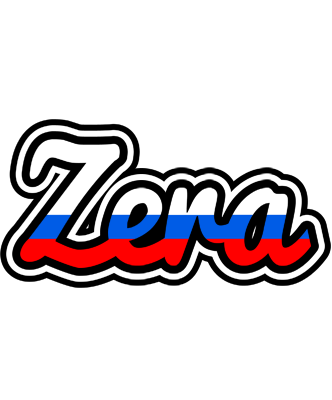 Zera russia logo