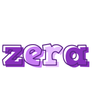 Zera sensual logo