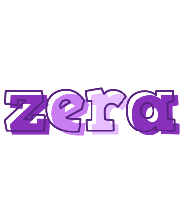 Zera sensual logo