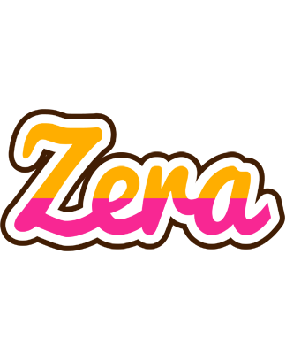 Zera smoothie logo