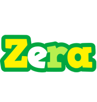 Zera soccer logo