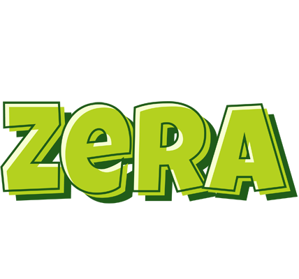Zera summer logo