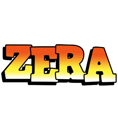 Zera sunset logo