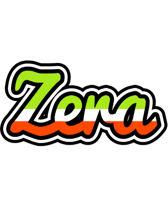 Zera superfun logo