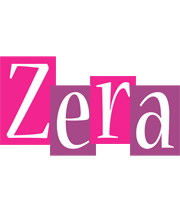 Zera whine logo