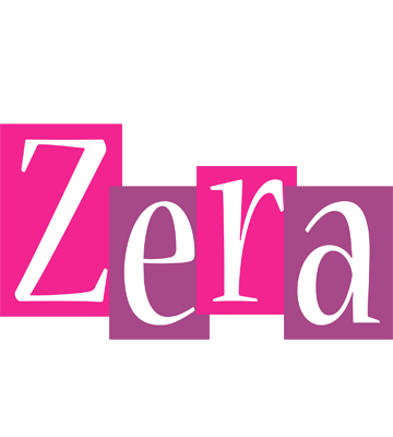 Zera whine logo