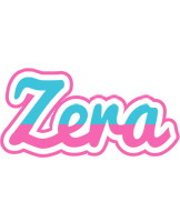 Zera woman logo