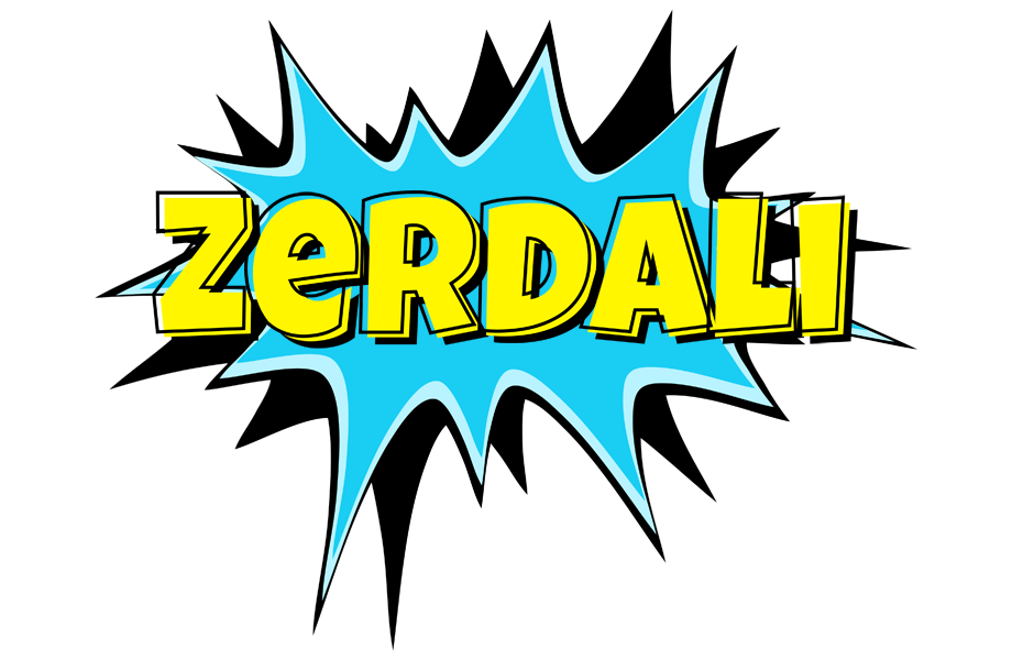 Zerdali amazing logo